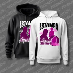 Moletom personalizado