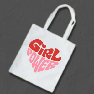 Ecobag Girl Power