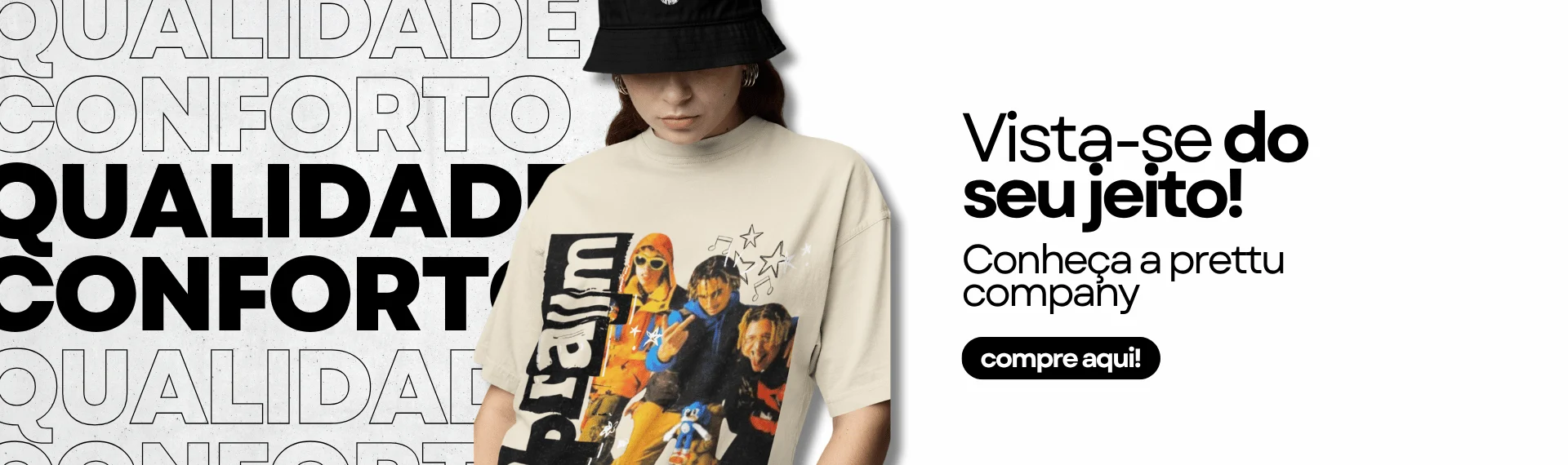 Banner-para-mercado-shops-promoção-de-camisetas-roxo-e-moderno